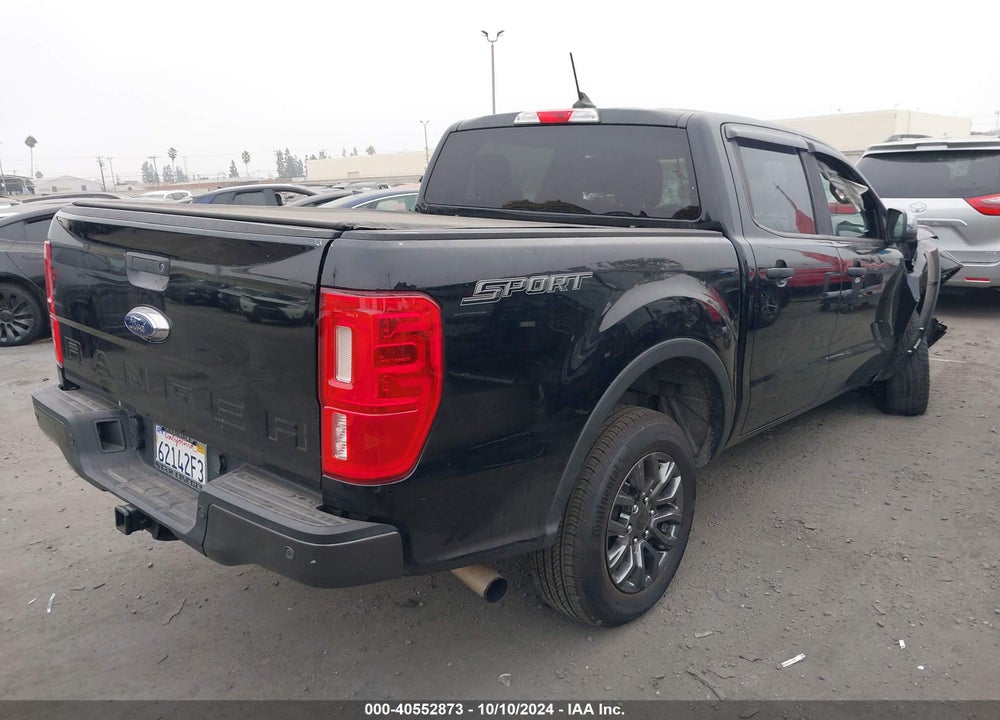 2021 FORD RANGER XLT VIN: 1FTER4EH7MLD17781