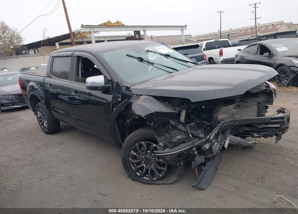 2021 FORD RANGER XLT VIN: 1FTER4EH7MLD17781