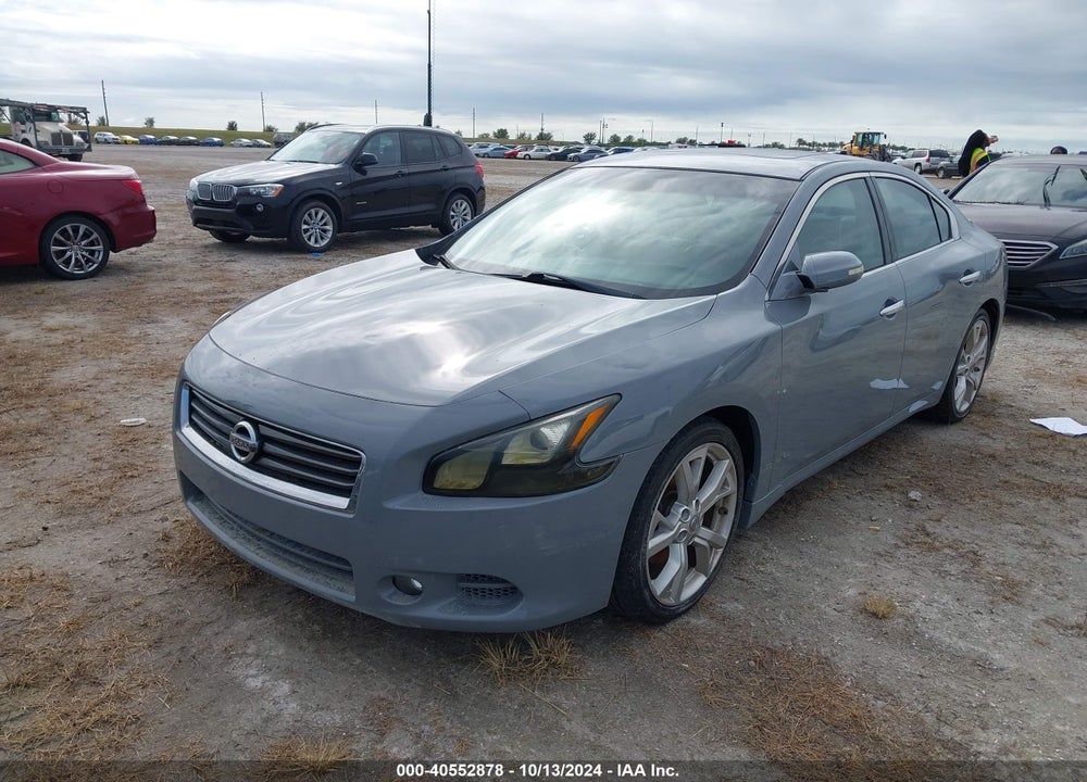 2012 NISSAN MAXIMA 3.5 SV VIN: 1N4AA5AP1CC805265