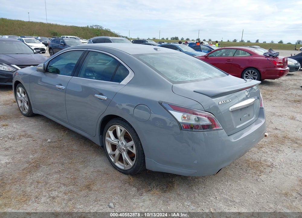 2012 NISSAN MAXIMA 3.5 SV VIN: 1N4AA5AP1CC805265