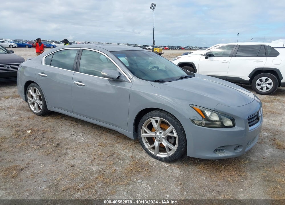 2012 NISSAN MAXIMA 3.5 SV VIN: 1N4AA5AP1CC805265
