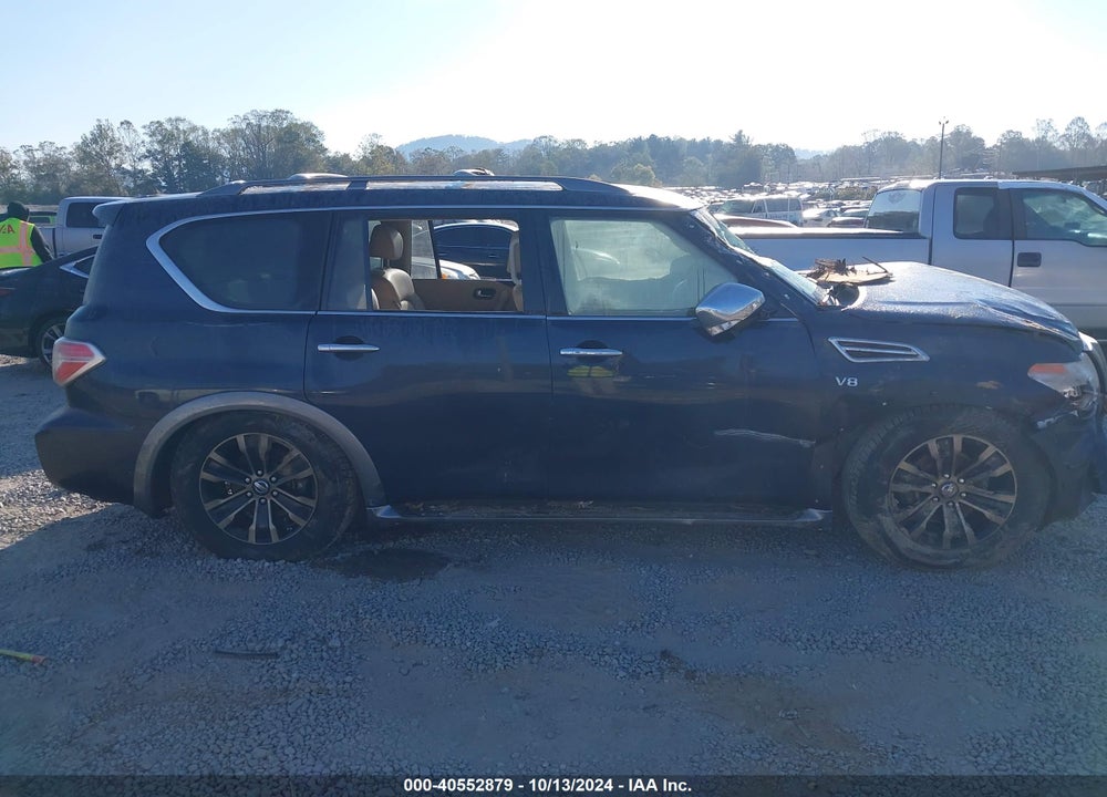 2017 NISSAN ARMADA PLATINUM VIN: JN8AY2NE8H9704214