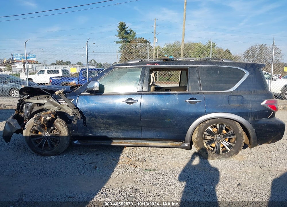 2017 NISSAN ARMADA PLATINUM VIN: JN8AY2NE8H9704214