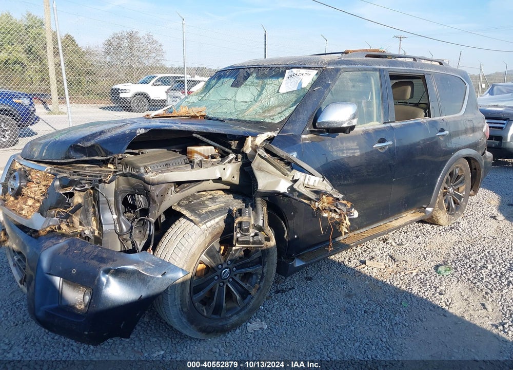 2017 NISSAN ARMADA PLATINUM VIN: JN8AY2NE8H9704214