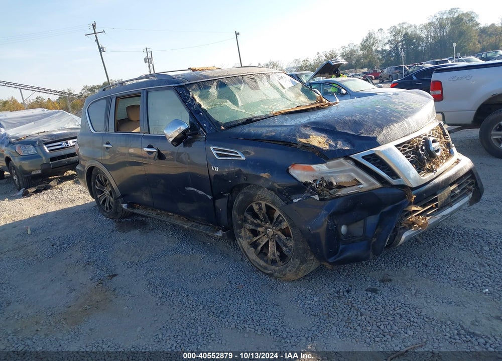 2017 NISSAN ARMADA PLATINUM VIN: JN8AY2NE8H9704214