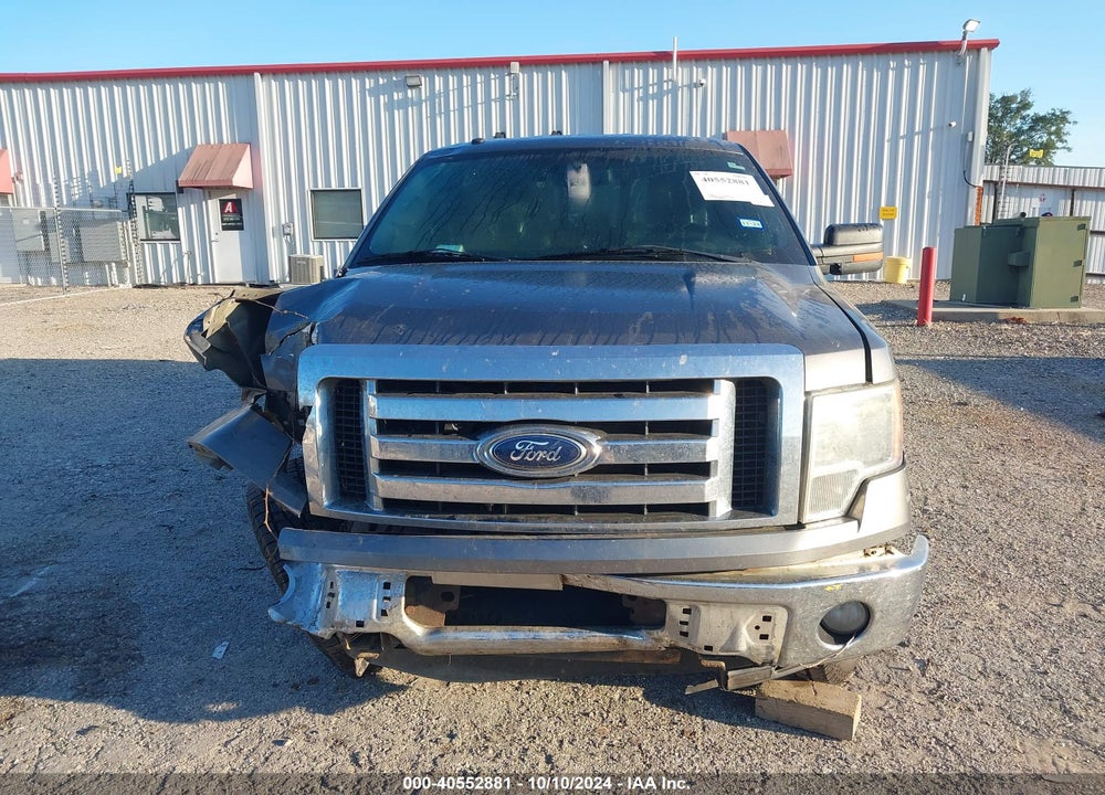 2014 FORD F-150 XLT VIN: 1FTFW1CF8EFC92077