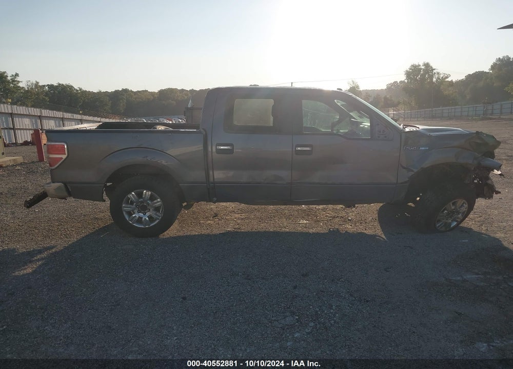 2014 FORD F-150 XLT VIN: 1FTFW1CF8EFC92077