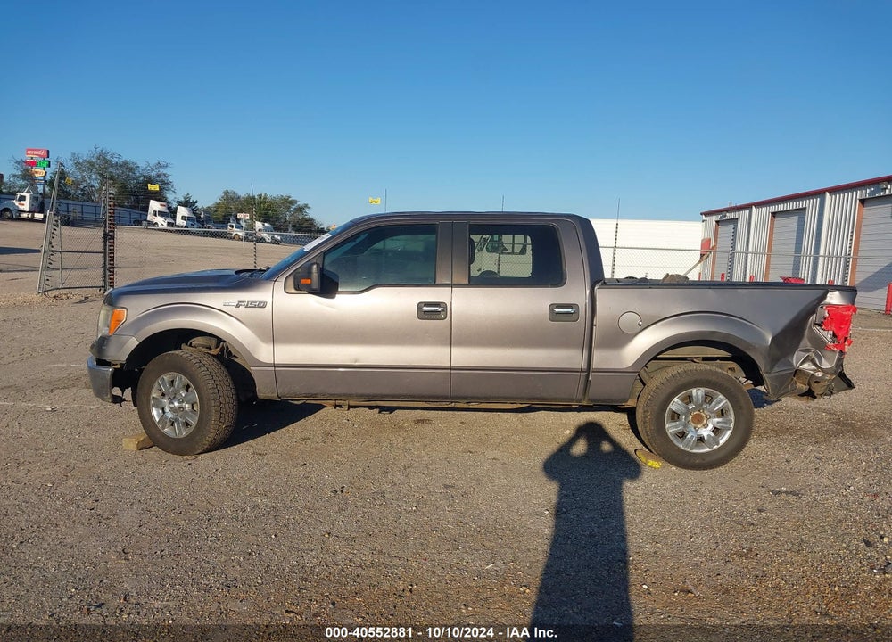 2014 FORD F-150 XLT VIN: 1FTFW1CF8EFC92077