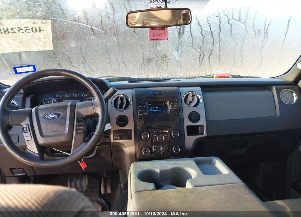2014 FORD F-150 XLT VIN: 1FTFW1CF8EFC92077