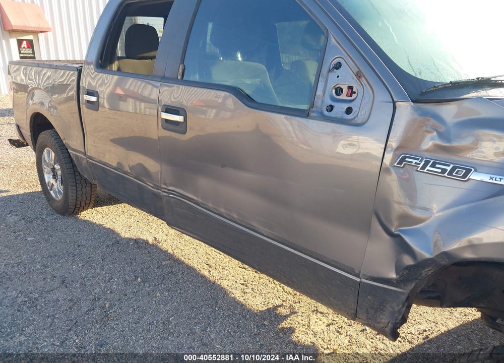 2014 FORD F-150 XLT VIN: 1FTFW1CF8EFC92077