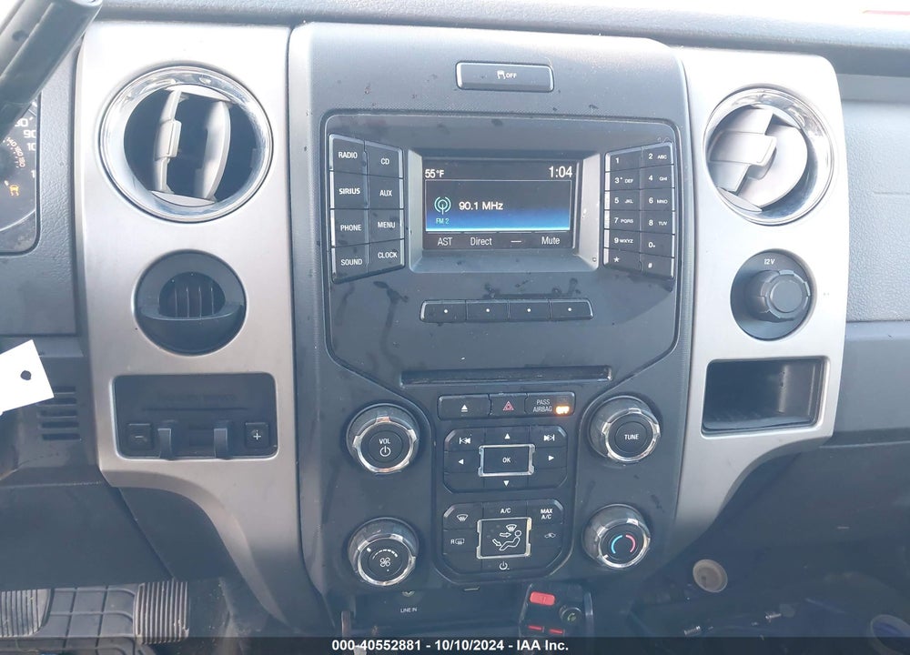 2014 FORD F-150 XLT VIN: 1FTFW1CF8EFC92077
