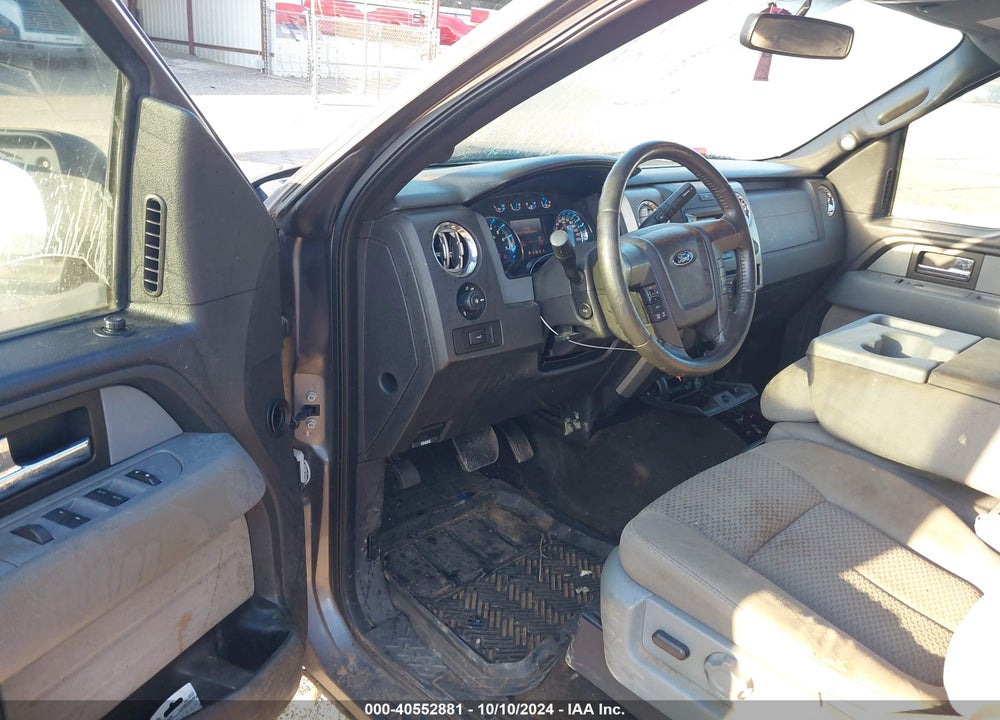 2014 FORD F-150 XLT VIN: 1FTFW1CF8EFC92077