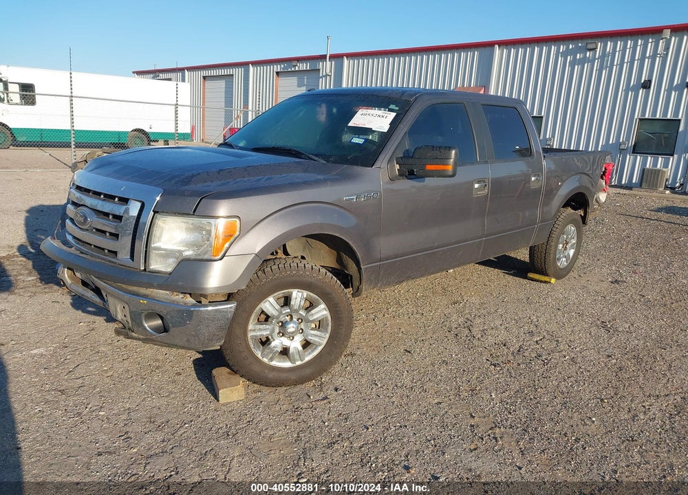 2014 FORD F-150 XLT VIN: 1FTFW1CF8EFC92077