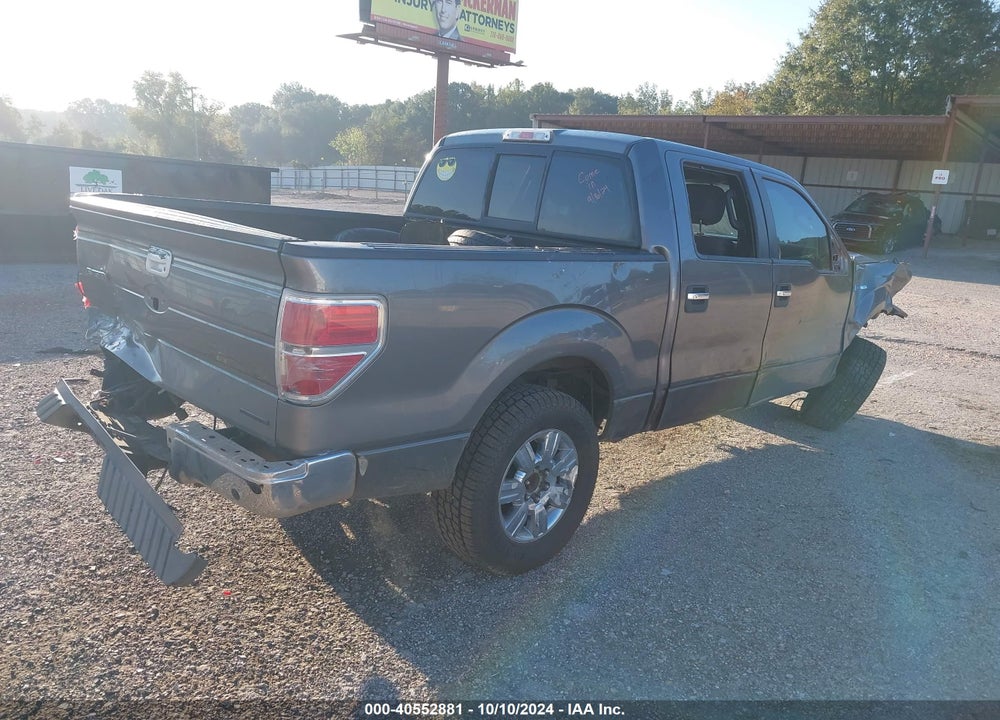 2014 FORD F-150 XLT VIN: 1FTFW1CF8EFC92077