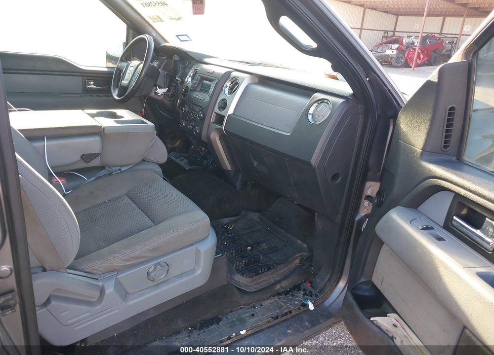 2014 FORD F-150 XLT VIN: 1FTFW1CF8EFC92077