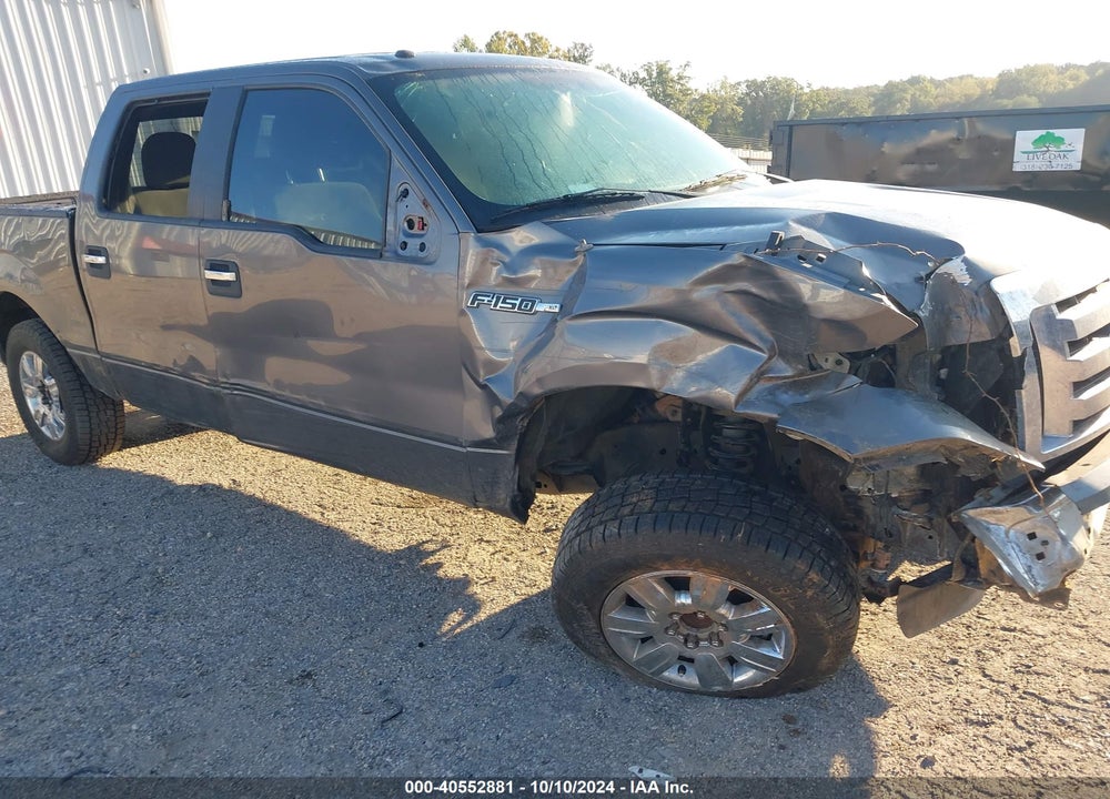 2014 FORD F-150 XLT VIN: 1FTFW1CF8EFC92077