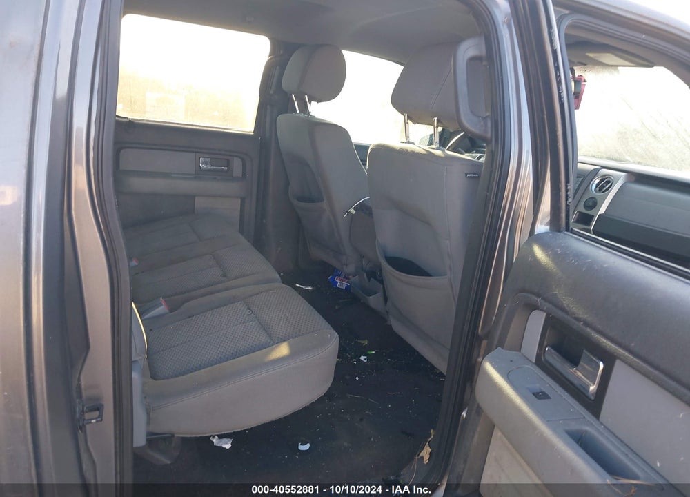 2014 FORD F-150 XLT VIN: 1FTFW1CF8EFC92077