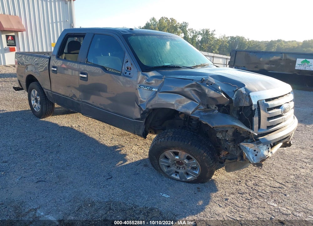 2014 FORD F-150 XLT VIN: 1FTFW1CF8EFC92077