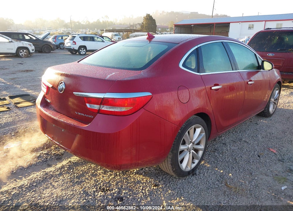 2013 BUICK VERANO VIN: 1G4PP5SK2D4126568