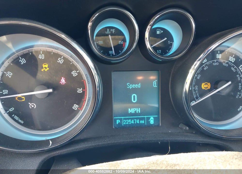 2013 BUICK VERANO VIN: 1G4PP5SK2D4126568