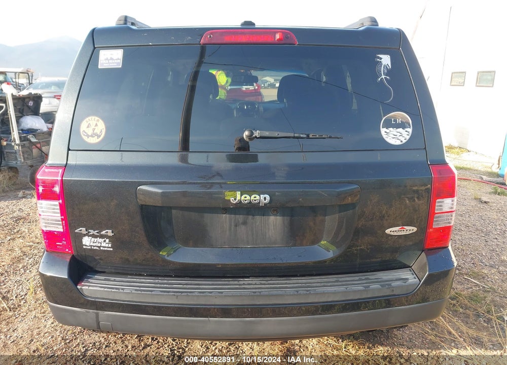 2011 JEEP PATRIOT SPORT/NORTH VIN: 1J4NF2GBXBD154826