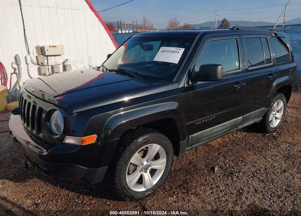 2011 JEEP PATRIOT SPORT/NORTH VIN: 1J4NF2GBXBD154826