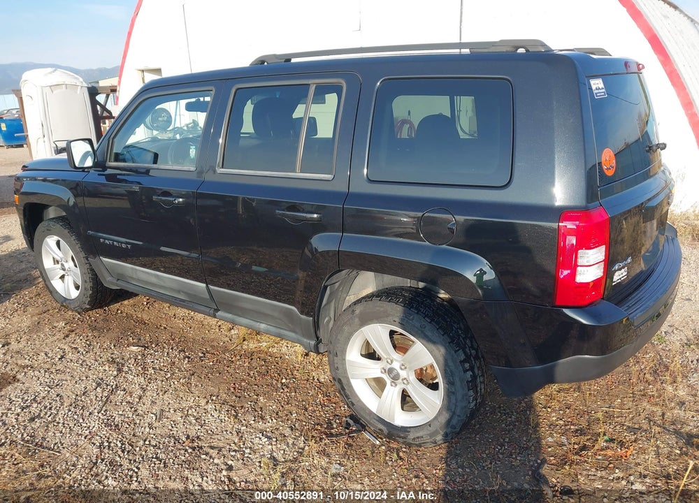 2011 JEEP PATRIOT SPORT/NORTH VIN: 1J4NF2GBXBD154826