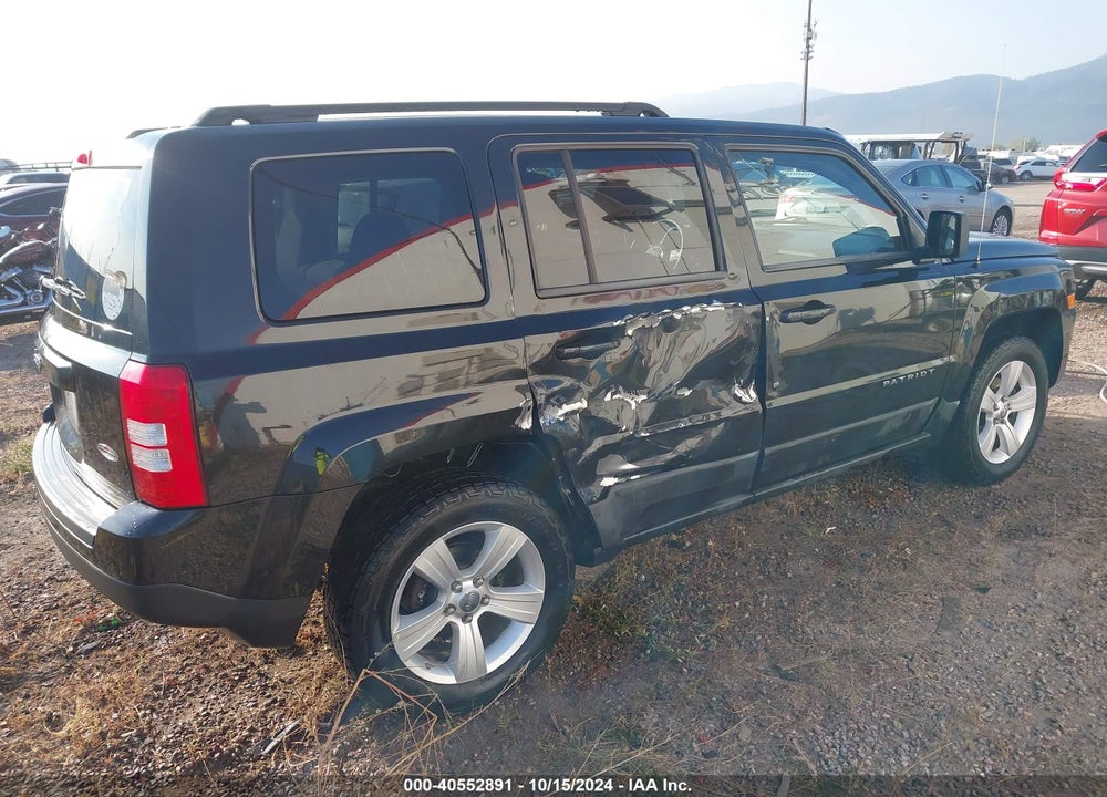 2011 JEEP PATRIOT SPORT/NORTH VIN: 1J4NF2GBXBD154826
