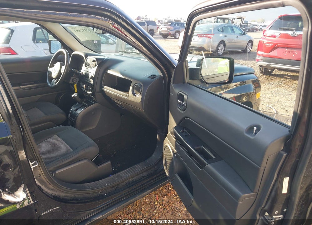2011 JEEP PATRIOT SPORT/NORTH VIN: 1J4NF2GBXBD154826