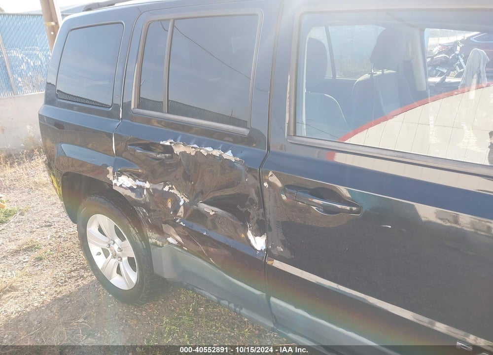 2011 JEEP PATRIOT SPORT/NORTH VIN: 1J4NF2GBXBD154826