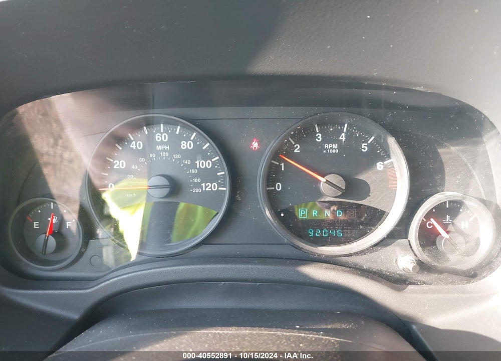 2011 JEEP PATRIOT SPORT/NORTH VIN: 1J4NF2GBXBD154826