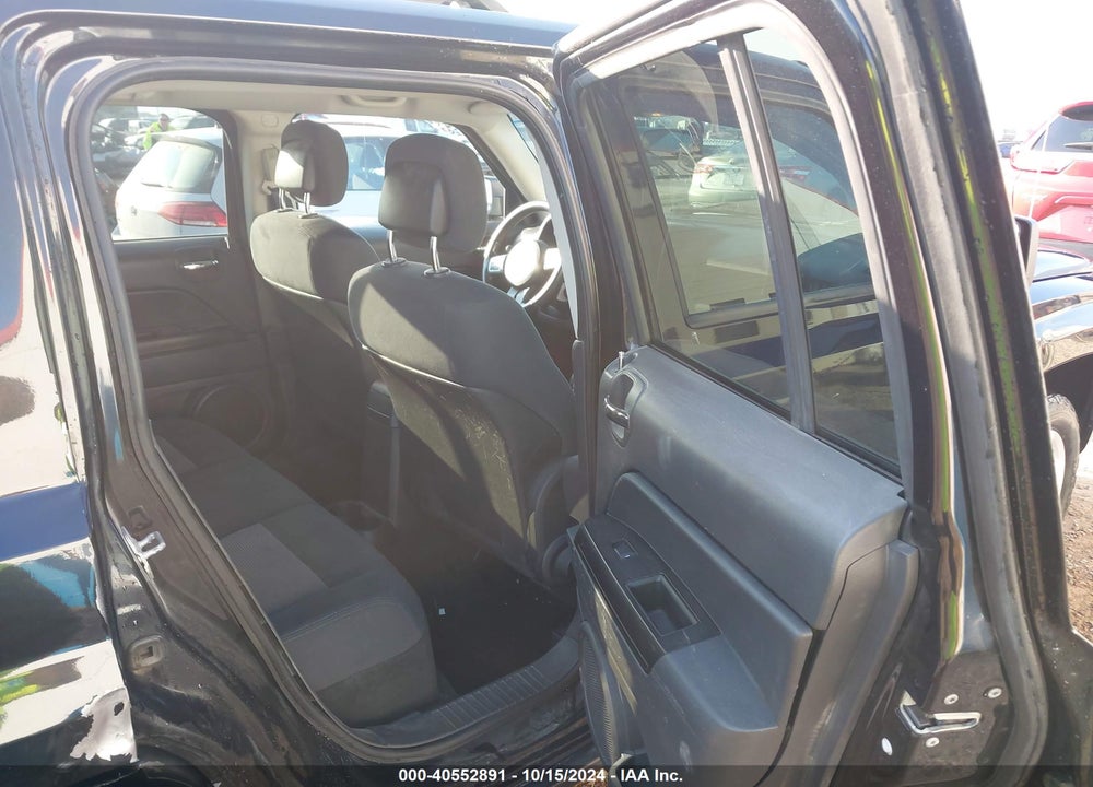 2011 JEEP PATRIOT SPORT/NORTH VIN: 1J4NF2GBXBD154826