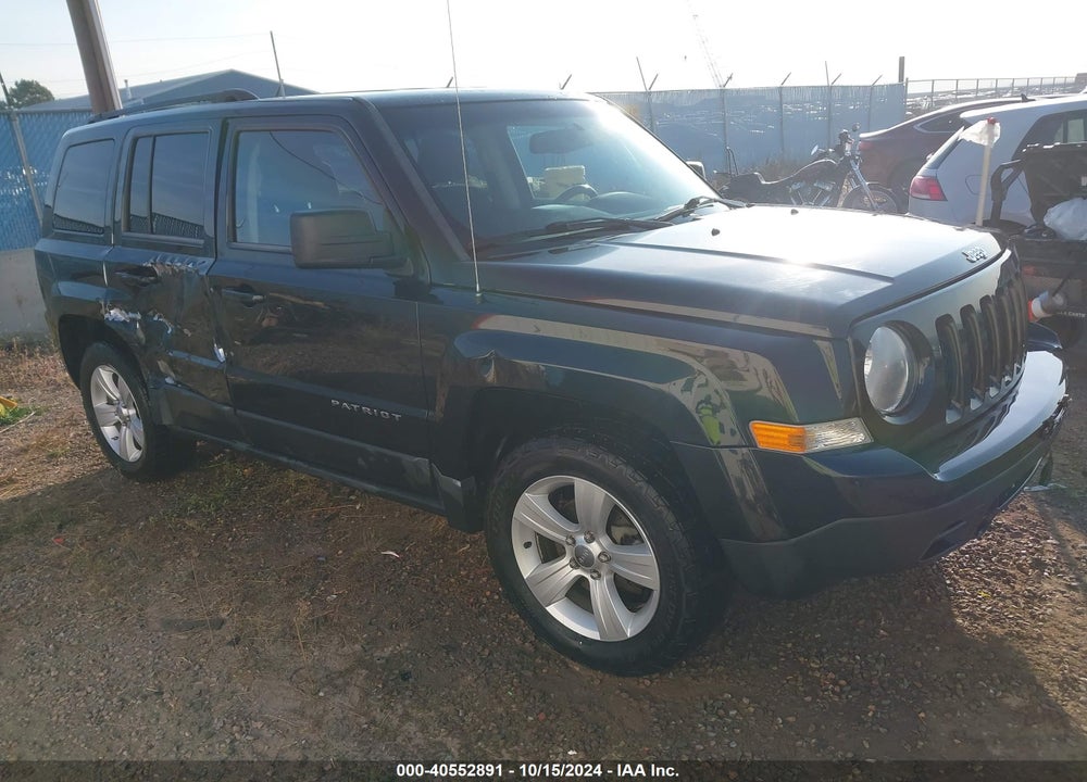 2011 JEEP PATRIOT SPORT/NORTH VIN: 1J4NF2GBXBD154826