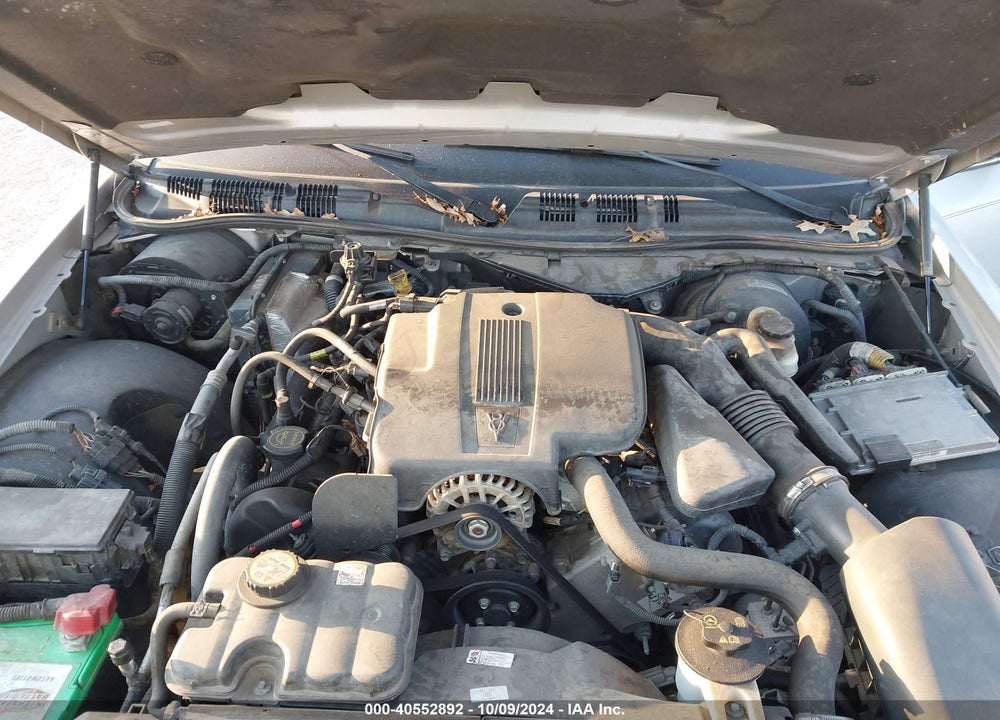 2008 MERCURY GRAND MARQUIS GS VIN: 2MEFM74V08X622171