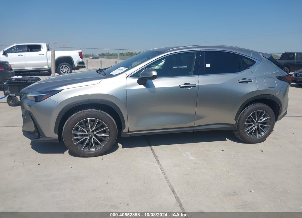 2024 LEXUS NX 250 PREMIUM VIN: JTJGDCAZ0R5022272