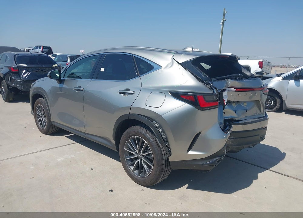 2024 LEXUS NX 250 PREMIUM VIN: JTJGDCAZ0R5022272