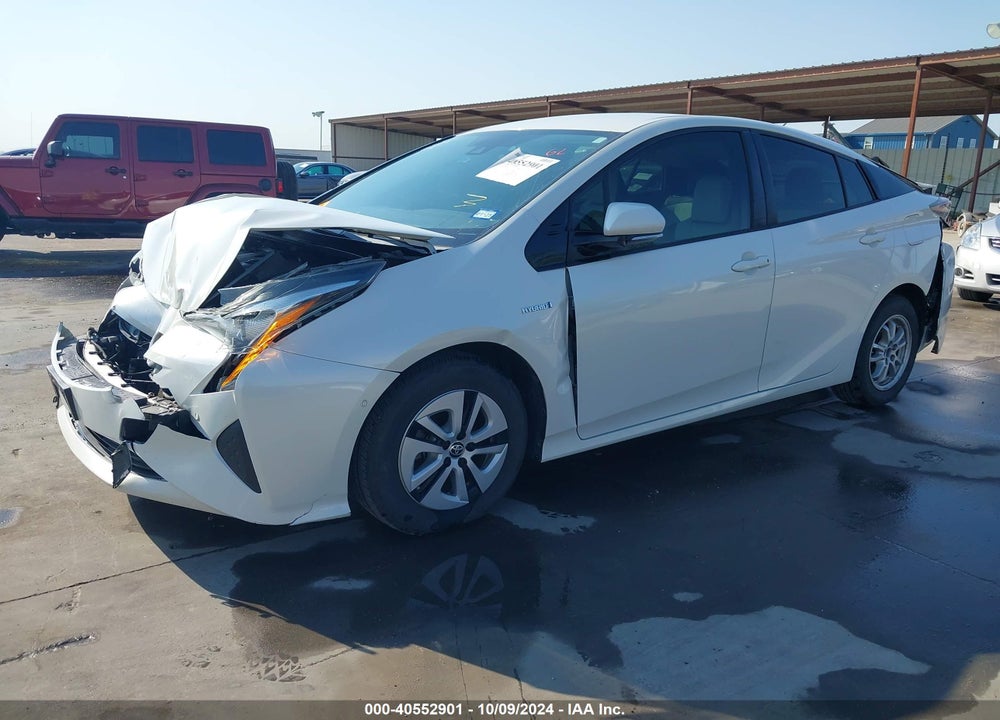 2018 TOYOTA PRIUS FOUR VIN: JTDKARFU2J3059605