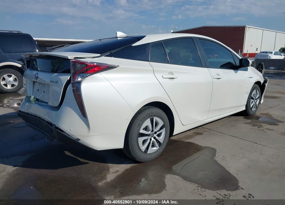 2018 TOYOTA PRIUS FOUR VIN: JTDKARFU2J3059605