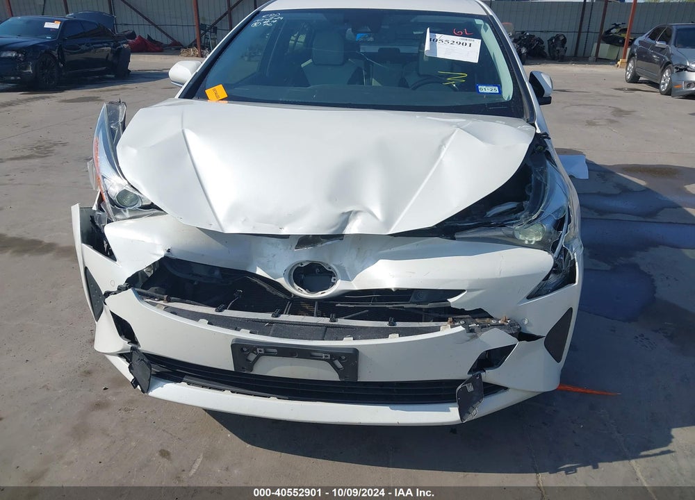 2018 TOYOTA PRIUS FOUR VIN: JTDKARFU2J3059605