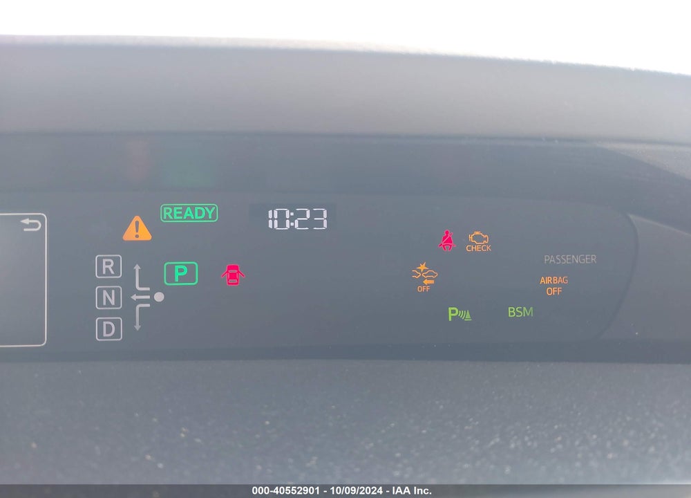 2018 TOYOTA PRIUS FOUR VIN: JTDKARFU2J3059605