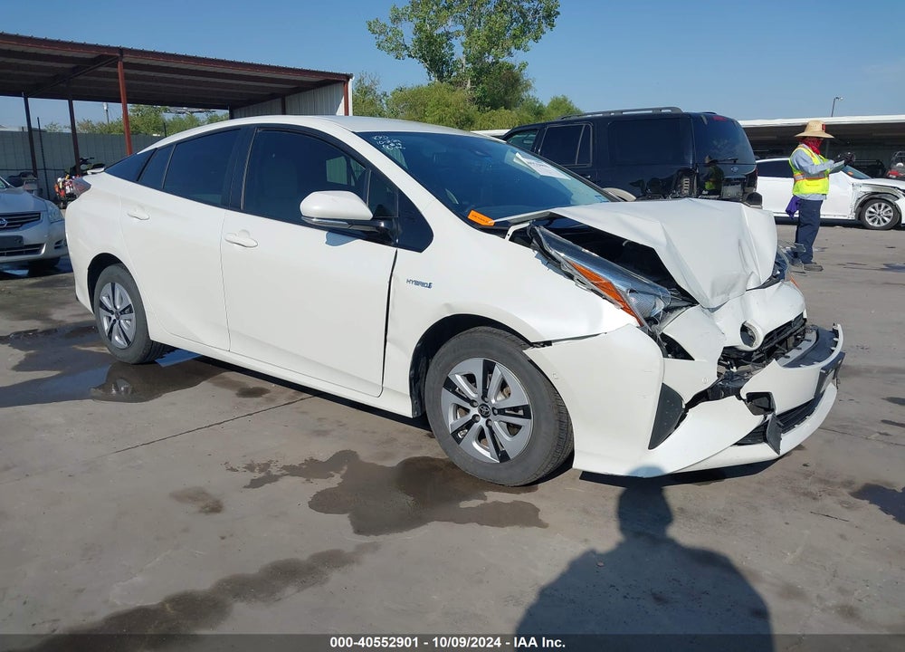 2018 TOYOTA PRIUS FOUR VIN: JTDKARFU2J3059605