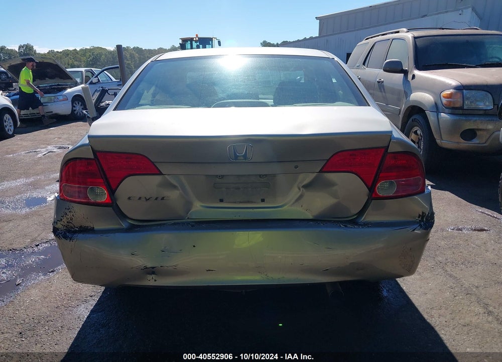2006 HONDA CIVIC EX VIN: 1HGFA16846L057238