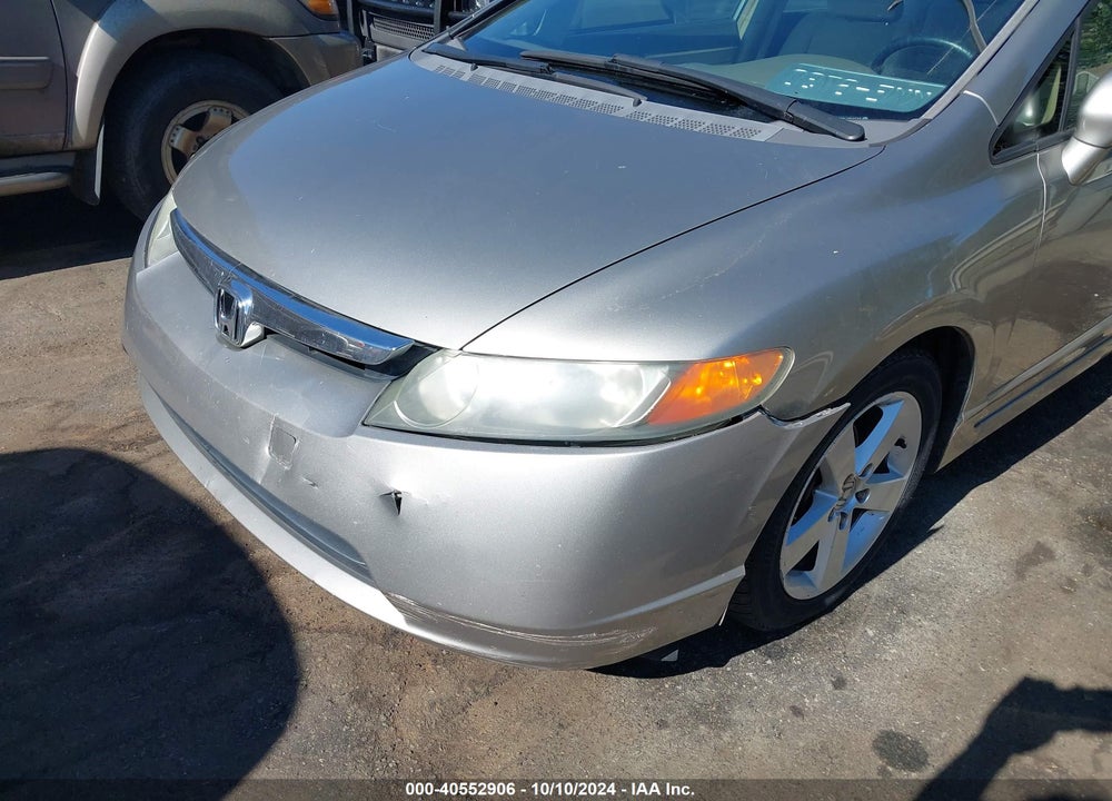 2006 HONDA CIVIC EX VIN: 1HGFA16846L057238