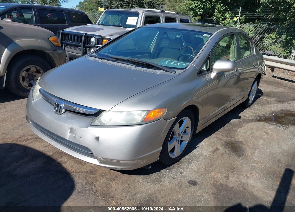 2006 HONDA CIVIC EX VIN: 1HGFA16846L057238