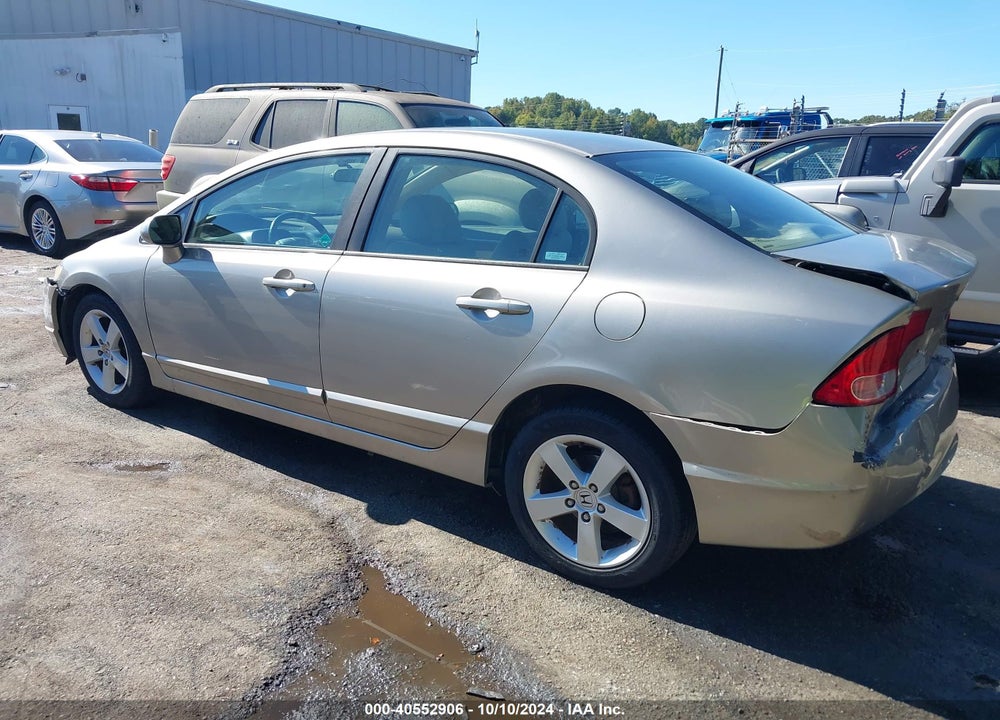 2006 HONDA CIVIC EX VIN: 1HGFA16846L057238