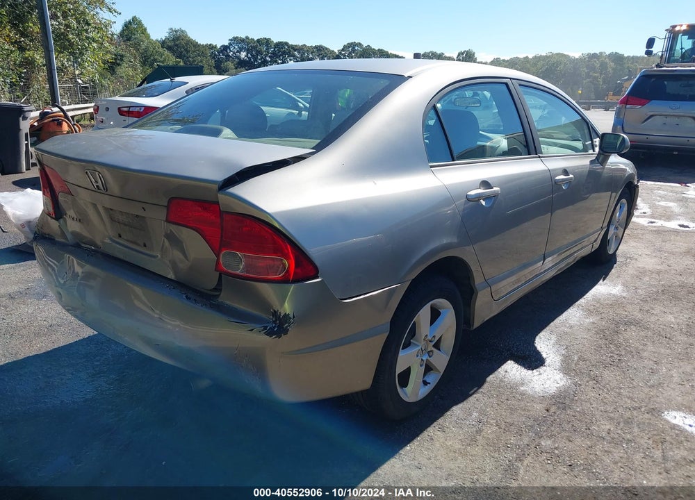 2006 HONDA CIVIC EX VIN: 1HGFA16846L057238