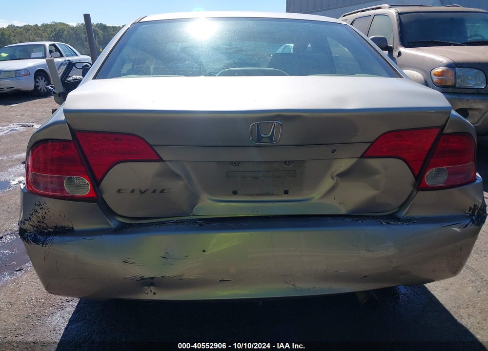 2006 HONDA CIVIC EX VIN: 1HGFA16846L057238