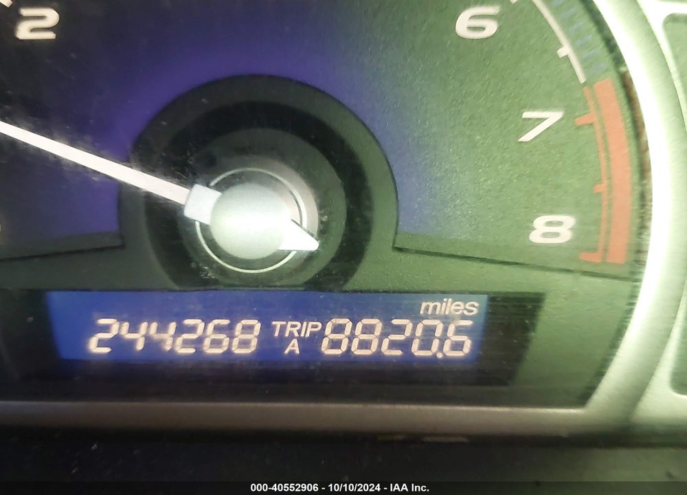 2006 HONDA CIVIC EX VIN: 1HGFA16846L057238