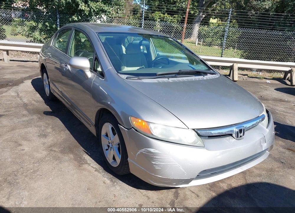 2006 HONDA CIVIC EX VIN: 1HGFA16846L057238