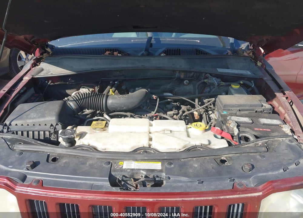2008 JEEP LIBERTY SPORT VIN: 1J8GN28K28W182982